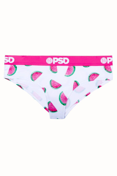 PSD White Watermelon Bikini Brief