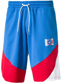 PUMA Men's 90s Retro Block Shorts thumbnail 1