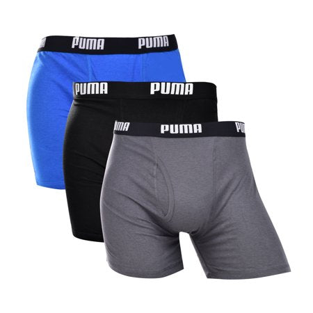 PUMA Puma 3-pack Boxer Brief Blue