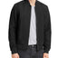 Pacific & Park Bomber Jacket Black