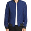 Pacific & Park Bomber Jacket Navy