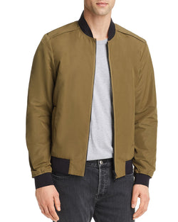 Pacific & Park Bomber Jacket Olive thumbnail 1