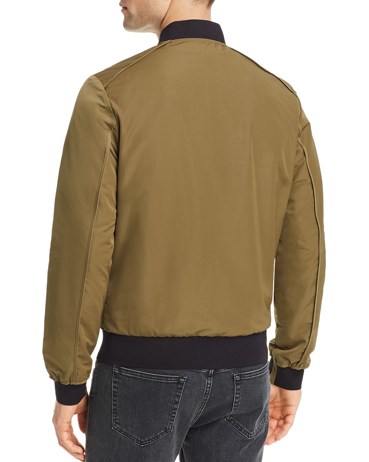 Pacific & Park Bomber Jacket Olive