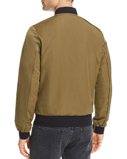 Pacific & Park Bomber Jacket Olive thumbnail 2