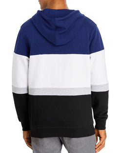 Pacific & Park Color-block Hooded Sweatshirt Navy thumbnail 3