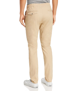 Pacific & Park Core Twill Slim Fit Jogger Pants Khaki thumbnail 2