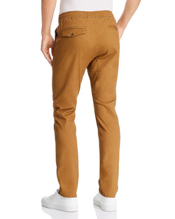 Pacific & Park Core Twill Slim Fit Jogger Pants Tobacco thumbnail 2