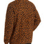 Pacific & Park Leopard Sherpa Regular Fit Fleece Jacket Leopard/Black
