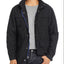 Pacific & Park Pop Color Slim Fit Utility Jacket 100% Exclsuive Black