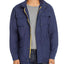 Pacific & Park Pop Color Slim Fit Utility Jacket 100% Exclsuive Navy