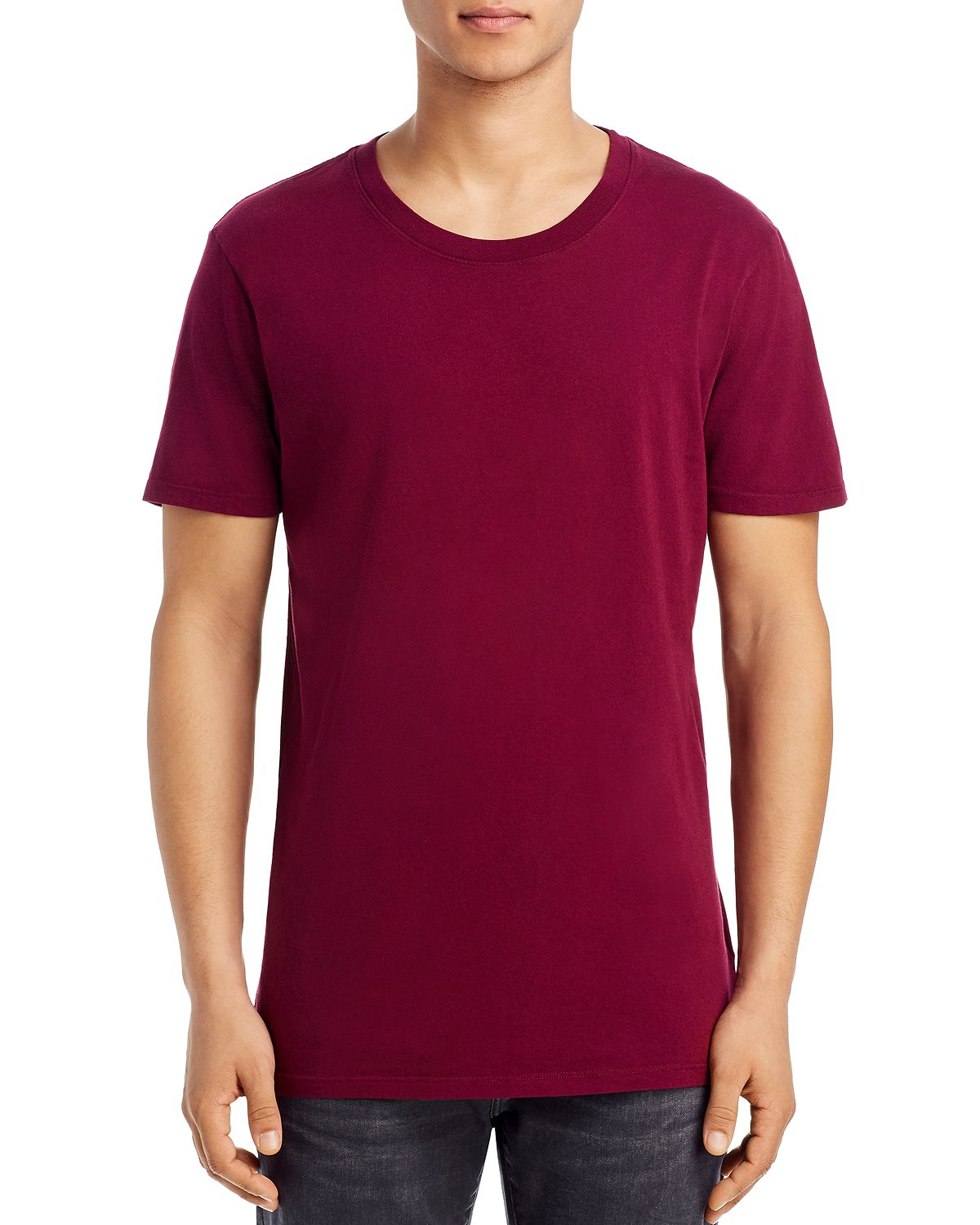 Pacific & Park Solid Tee Berry