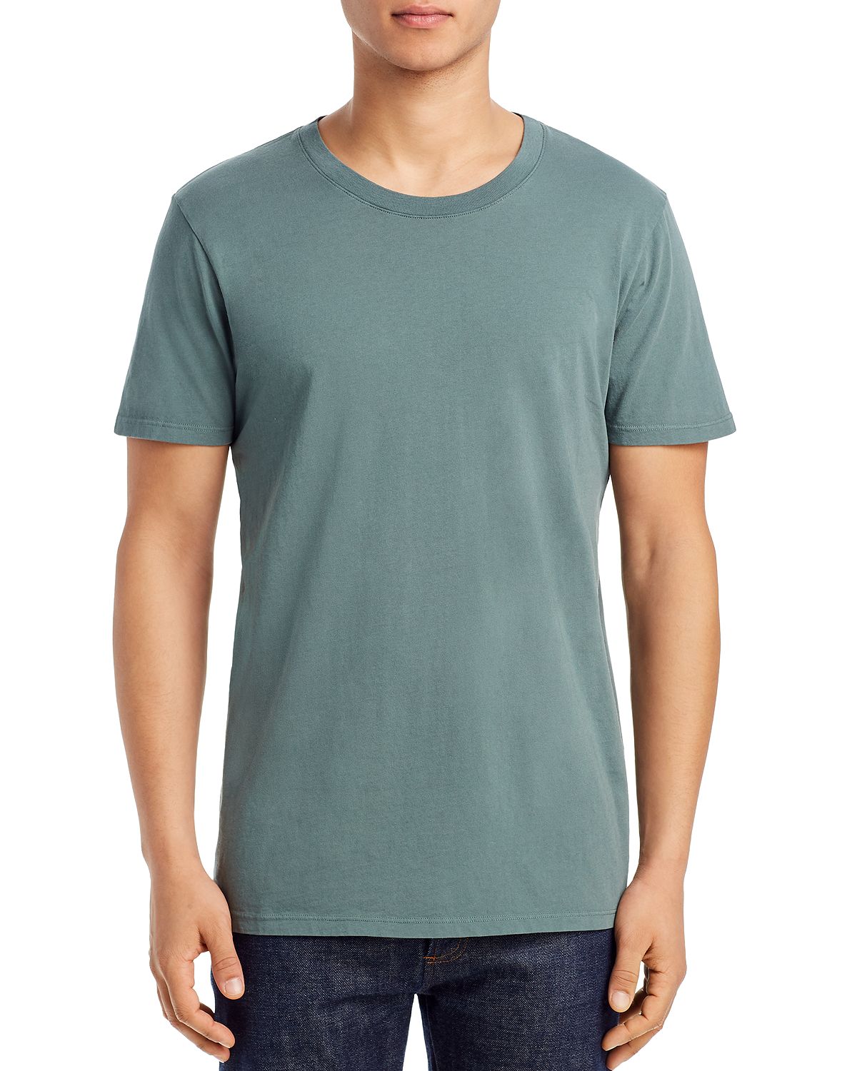Pacific & Park Solid Tee Green