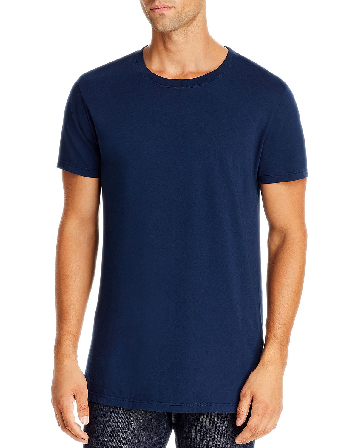 Pacific & Park Solid Tee Navy