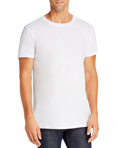 Pacific & Park Solid Tee White