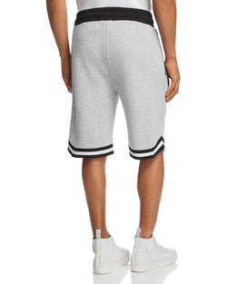 Pacific & Park Terry Fleece Basketball Shorts Heather Gray thumbnail 2