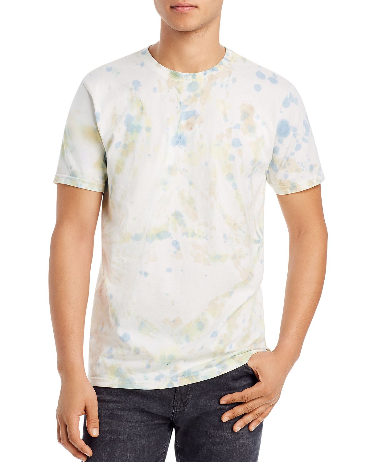Pacific & Park Tie-dye Tee White Tye Dye