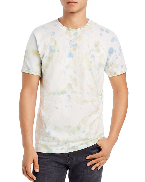 Pacific & Park Tie-dye Tee White Tye Dye