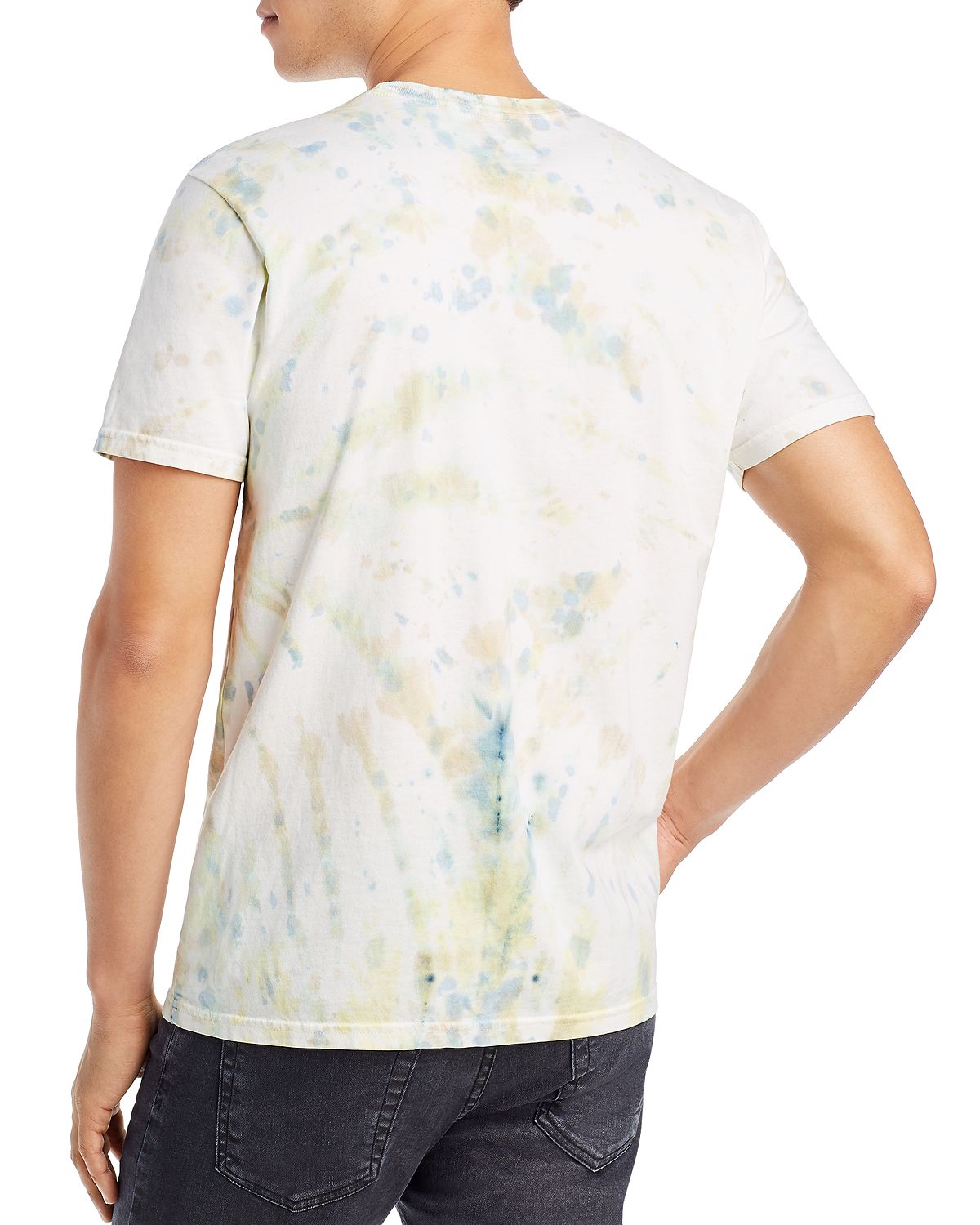Pacific & Park Tie-dye Tee White Tye Dye