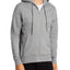 Pacific & Park Zip-up Hoodie Heather Gray