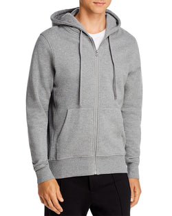 Pacific & Park Zip-up Hoodie Heather Gray thumbnail 1