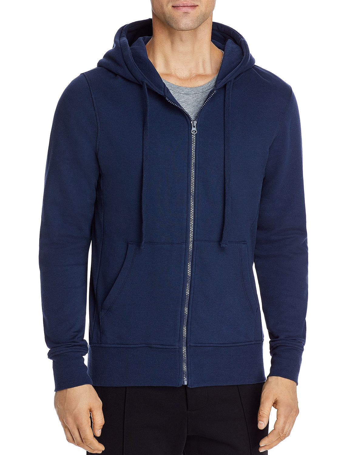 Pacific & Park Zip-up Hoodie Navy