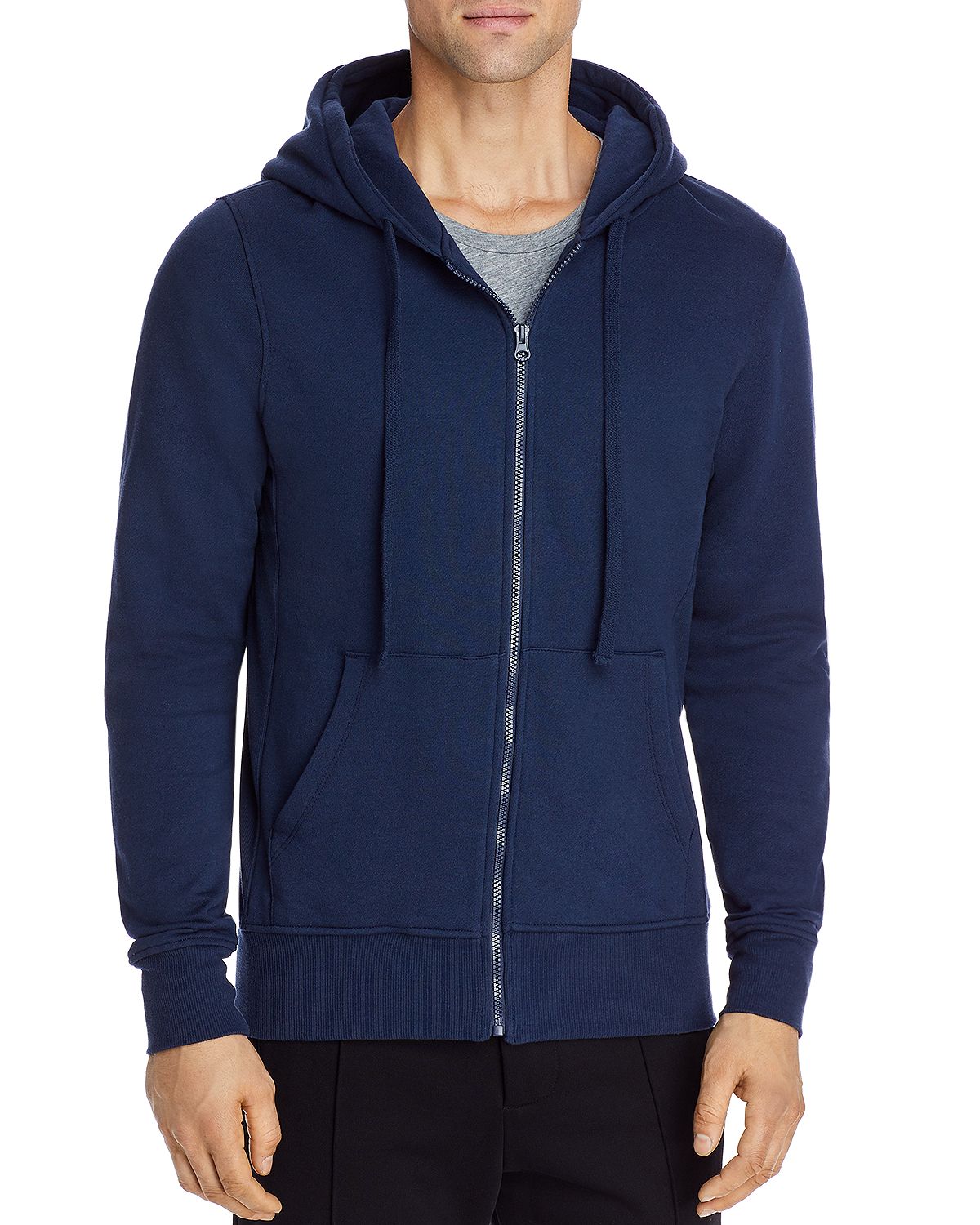 Pacific & Park Zip-up Hoodie Navy