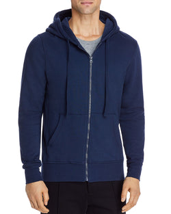 Pacific & Park Zip-up Hoodie Navy thumbnail 1