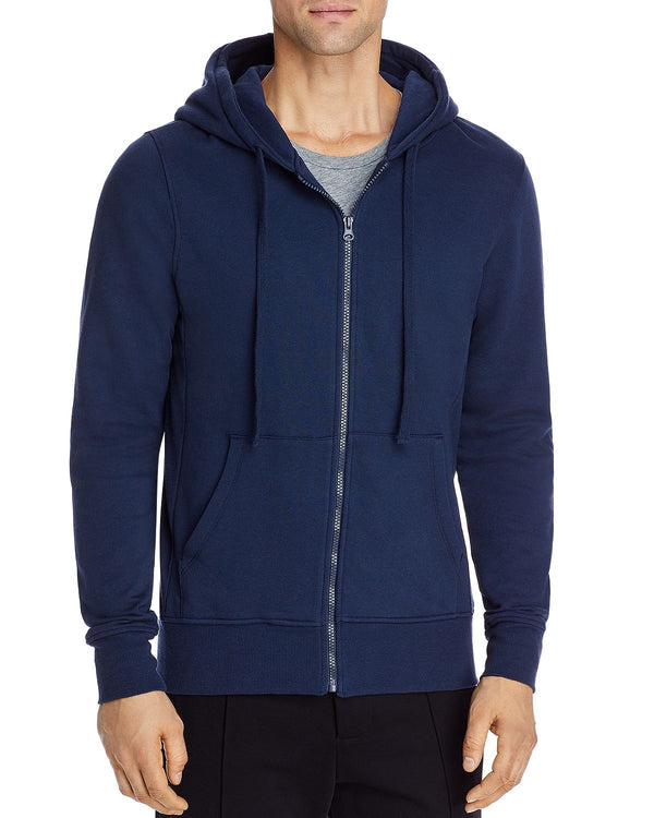 Pacific & Park Zip-up Hoodie Navy