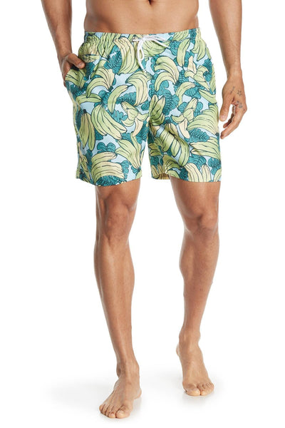 Palm Trunks Mens Multi Color Banana Sano Swim Shorts