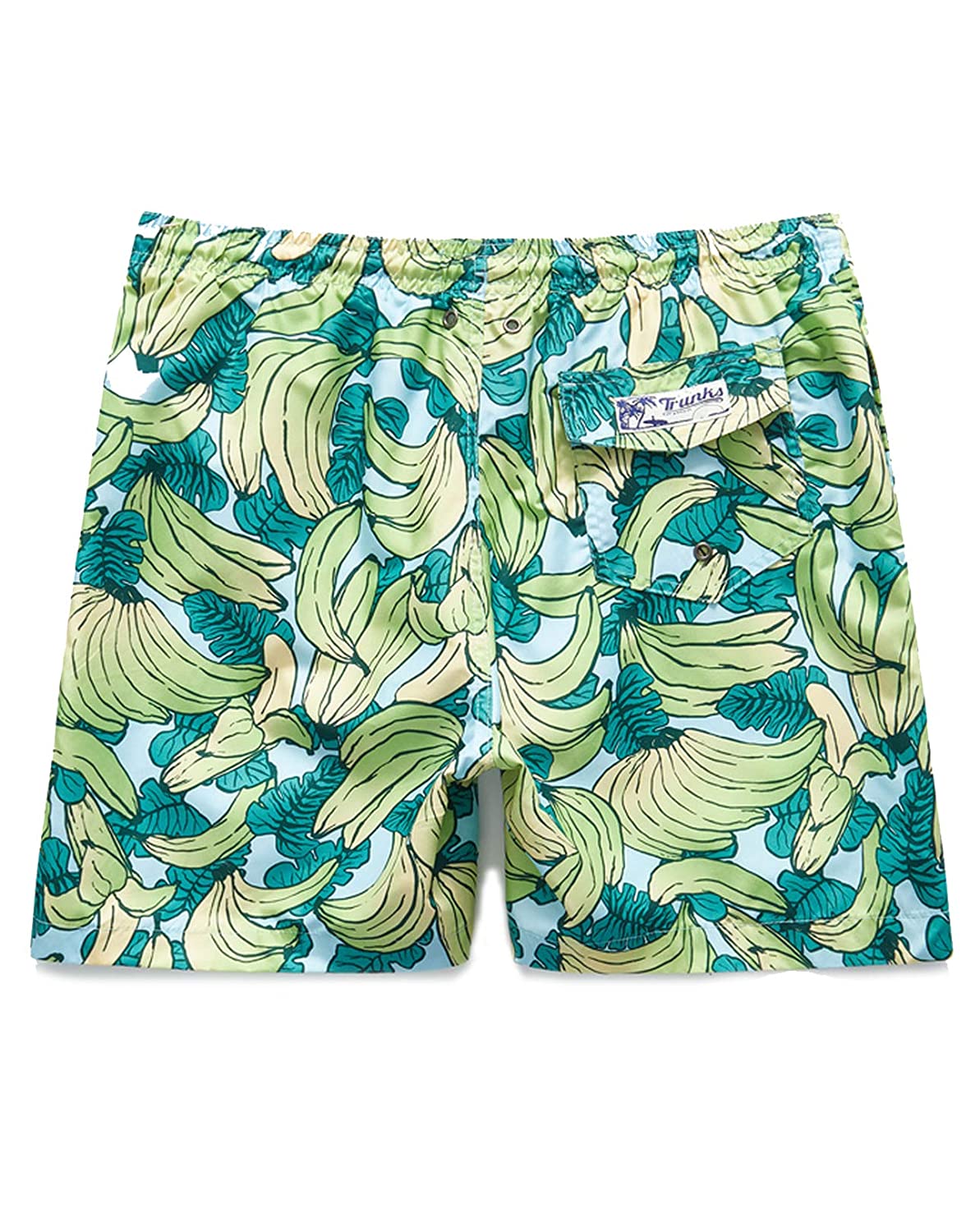 Palm Trunks Mens Multi Color Banana Sano Swim Shorts