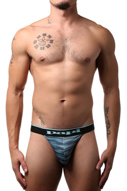Papi Aqua Glitch 2 Pack Microfiber Jock thumbnail 1