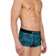 Papi Aqua Glitch Print Microfiber Trunk