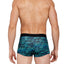 Papi Aqua Glitch Print Microfiber Trunk