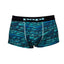 Papi Aqua Glitch Print Microfiber Trunk