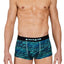 Papi Aqua Glitch Print Microfiber Trunk