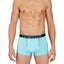 Papi Aqua Splash and black 2-Pack Performance Trunks