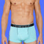 Papi Aqua Splash and black 2-Pack Performance Trunks