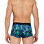 Papi Aqua Statue Print Microfiber Trunk
