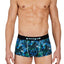 Papi Aqua Statue Print Microfiber Trunk