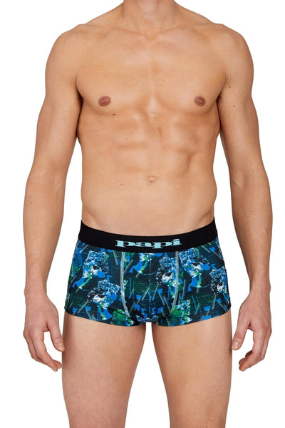 Papi Aqua Statue Print Microfiber Trunk