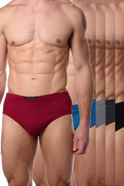 Papi Arizona Premium Cotton Low-Rise Brief 5-Pack thumbnail 1