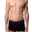 Papi Black/Blue/Multi Brazilian Trunk 3-Pack