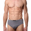 Papi Black/Blue Premium Cotton Low-Rise Brief 5-Pack