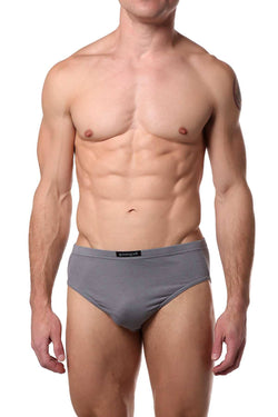 Papi Black/Blue Premium Cotton Low-Rise Brief 5-Pack thumbnail 4