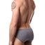 Papi Black/Blue Premium Cotton Low-Rise Brief 5-Pack