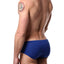Papi Black/Blue Premium Cotton Low-Rise Brief 5-Pack