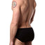 Papi Black/Blue Premium Cotton Low-Rise Brief 5-Pack