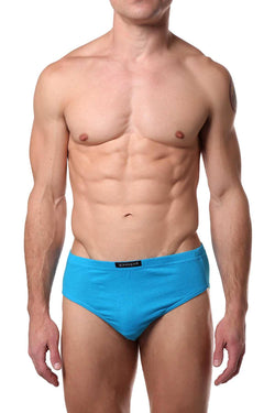 Papi Black/Blue Premium Cotton Low-Rise Brief 5-Pack thumbnail 2