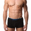 Papi Black/Blue Stripe Stretch Brazilian Trunk 2-Pack
