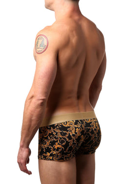 Papi Black/Gold Baroque Brazilian Trunk thumbnail 2